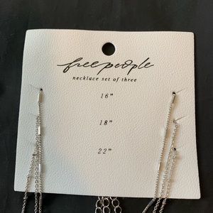 Free people necklace set